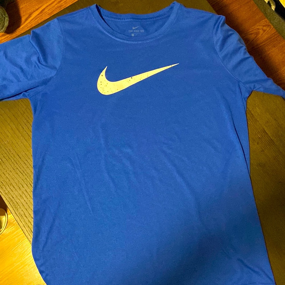Nike, boys XL, Dri-Fit, blue T-shirt